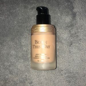 Too faced born this way light beige foundation